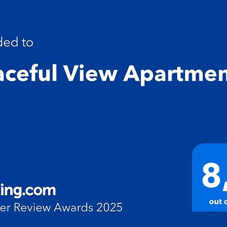 Peaceful View Apartment Koper Extérieur photo