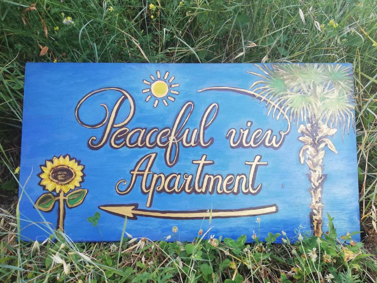Peaceful View Apartment Koper Extérieur photo