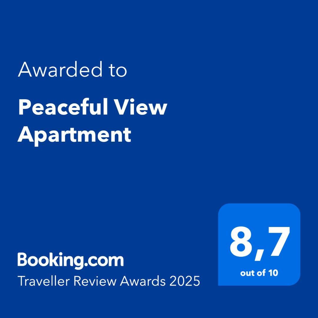 Peaceful View Apartment Koper Extérieur photo
