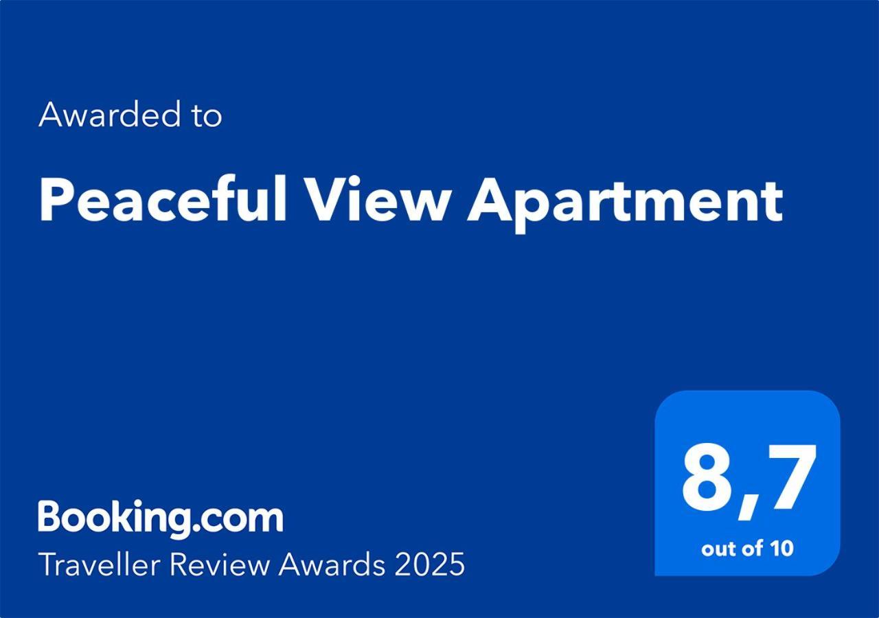 Peaceful View Apartment Koper Extérieur photo